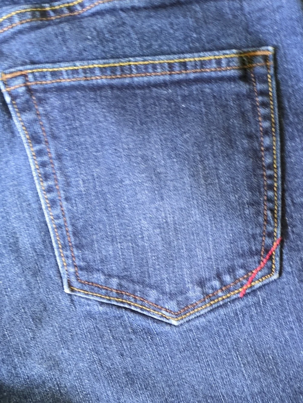 Men's Banana Republic Dark Blue Jeans 34/31